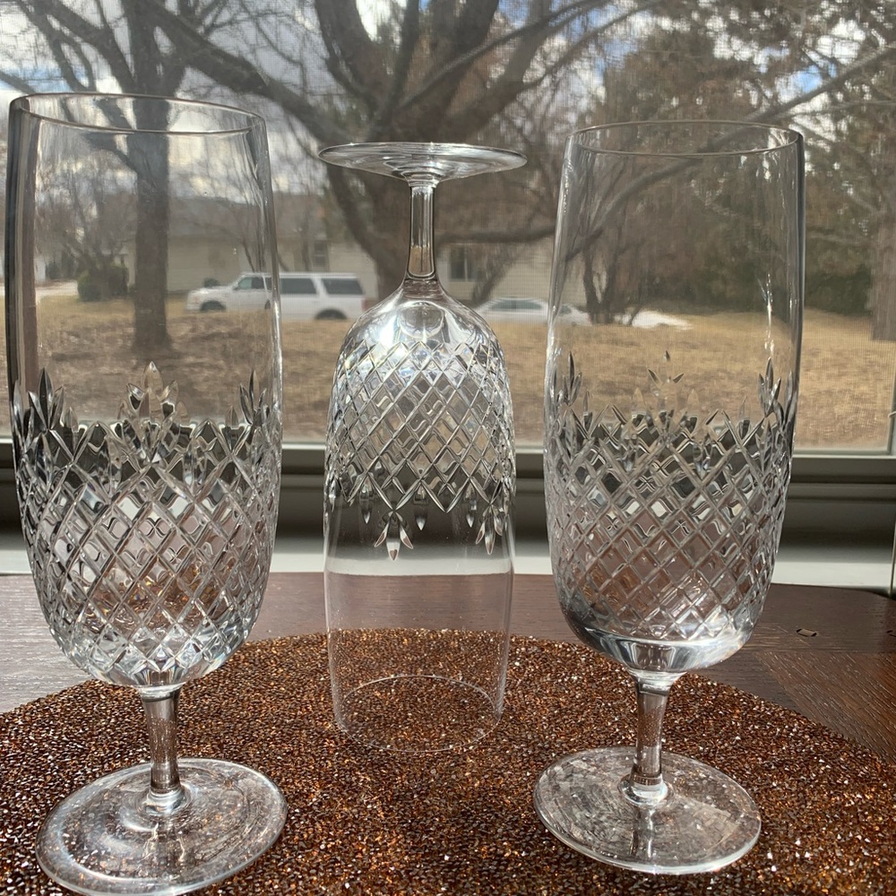 Vintage Champagne Glasses